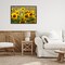 Stupell Industries Central Sunflower in Meadow Framed Giclee, design by Andy Crawford